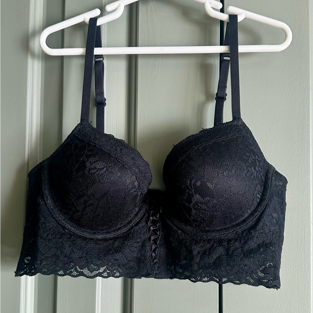 Victoria's Secret Black Lace Bra